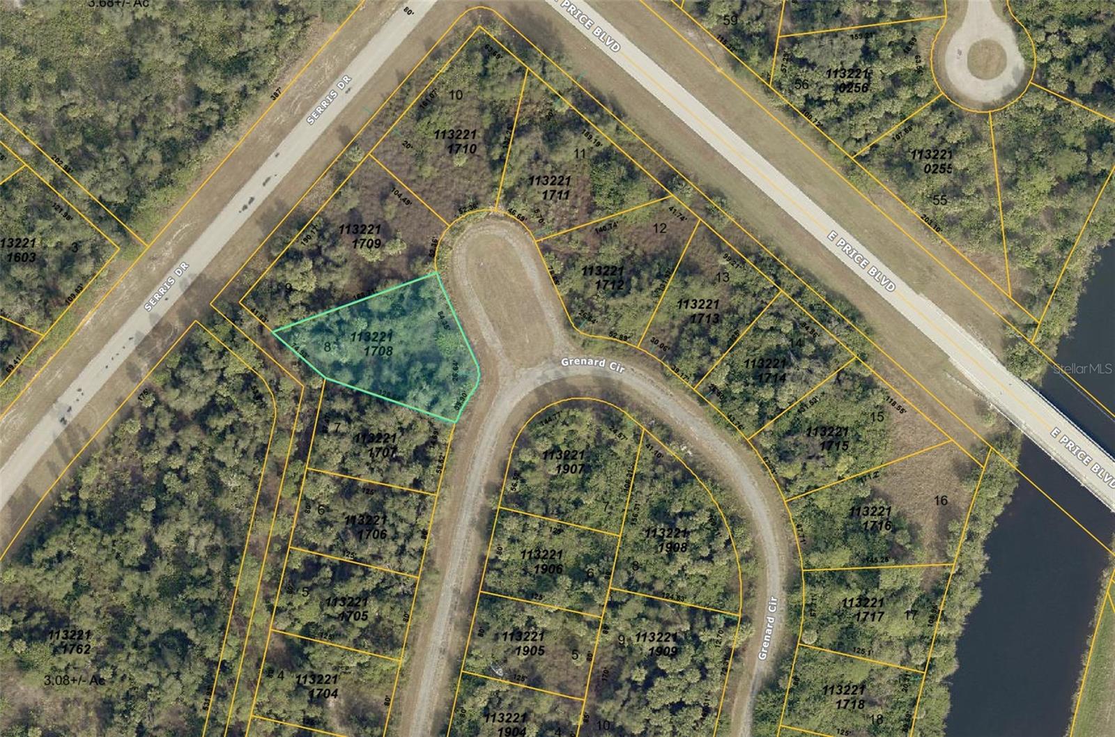 Lot 8 Grenard Cir, North Port, FL 34288