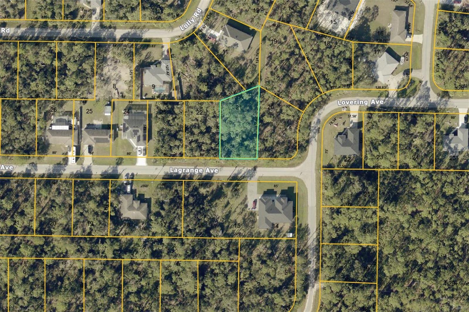Lagrange Ave, North Port, FL 34286