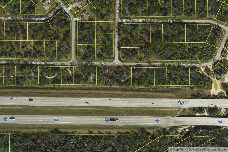 Henrietta Ave, North Port, FL 34291