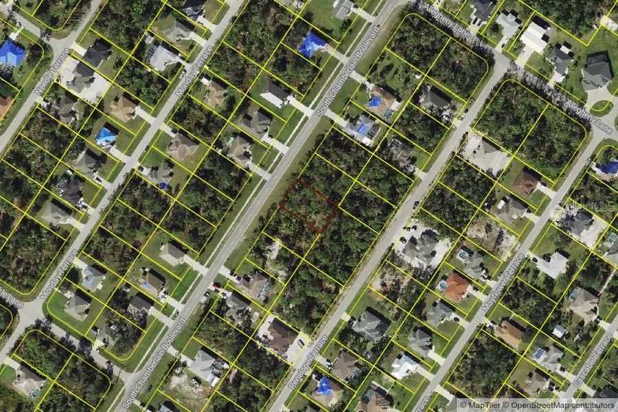 S Chamberlain Blvd, North Port, FL 34286