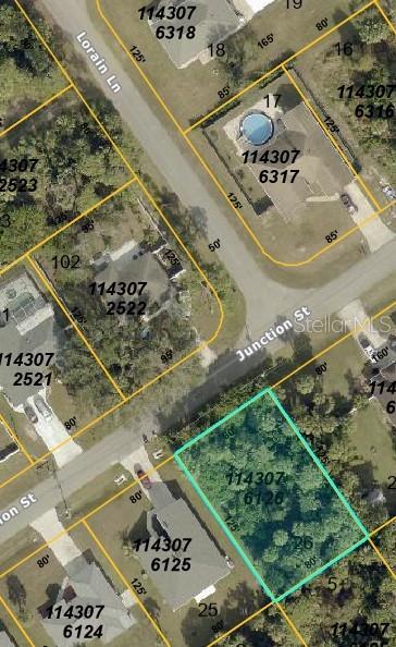 Lot 26 Junction St, North Port, FL 34288