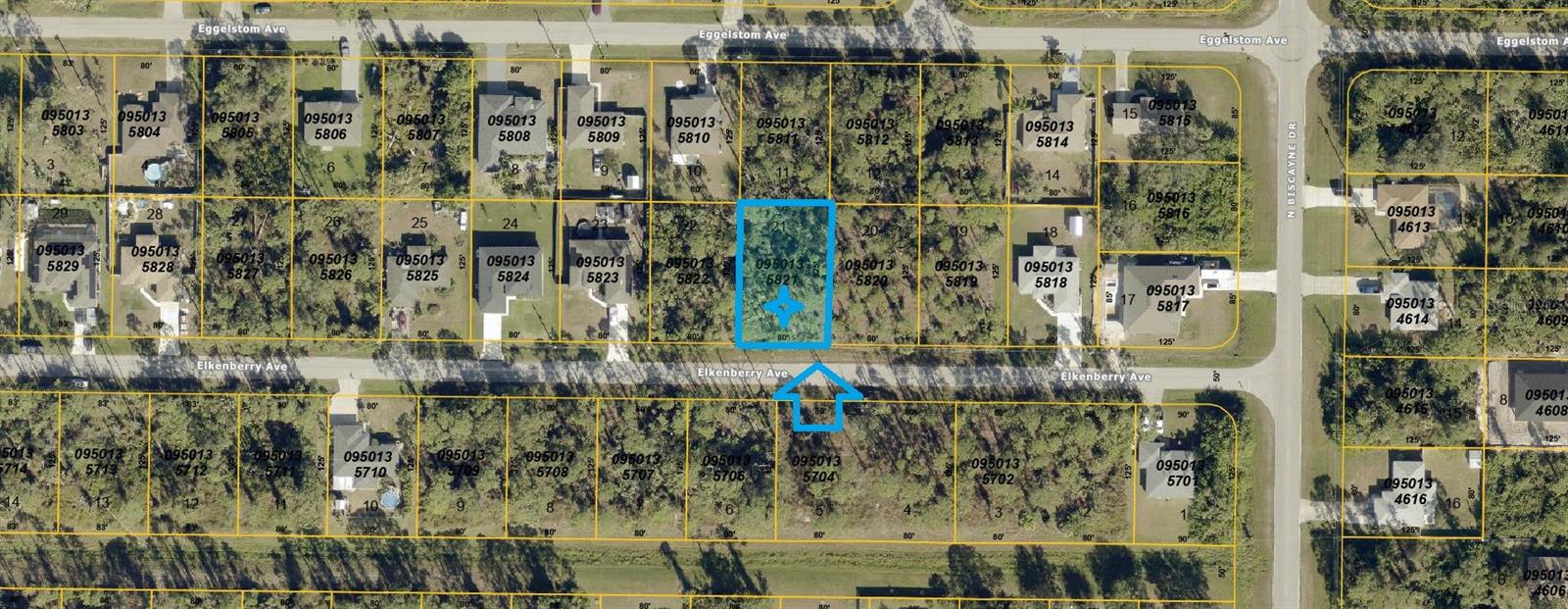 Lot 21, Elkenberry Ave, North Port, FL 34291