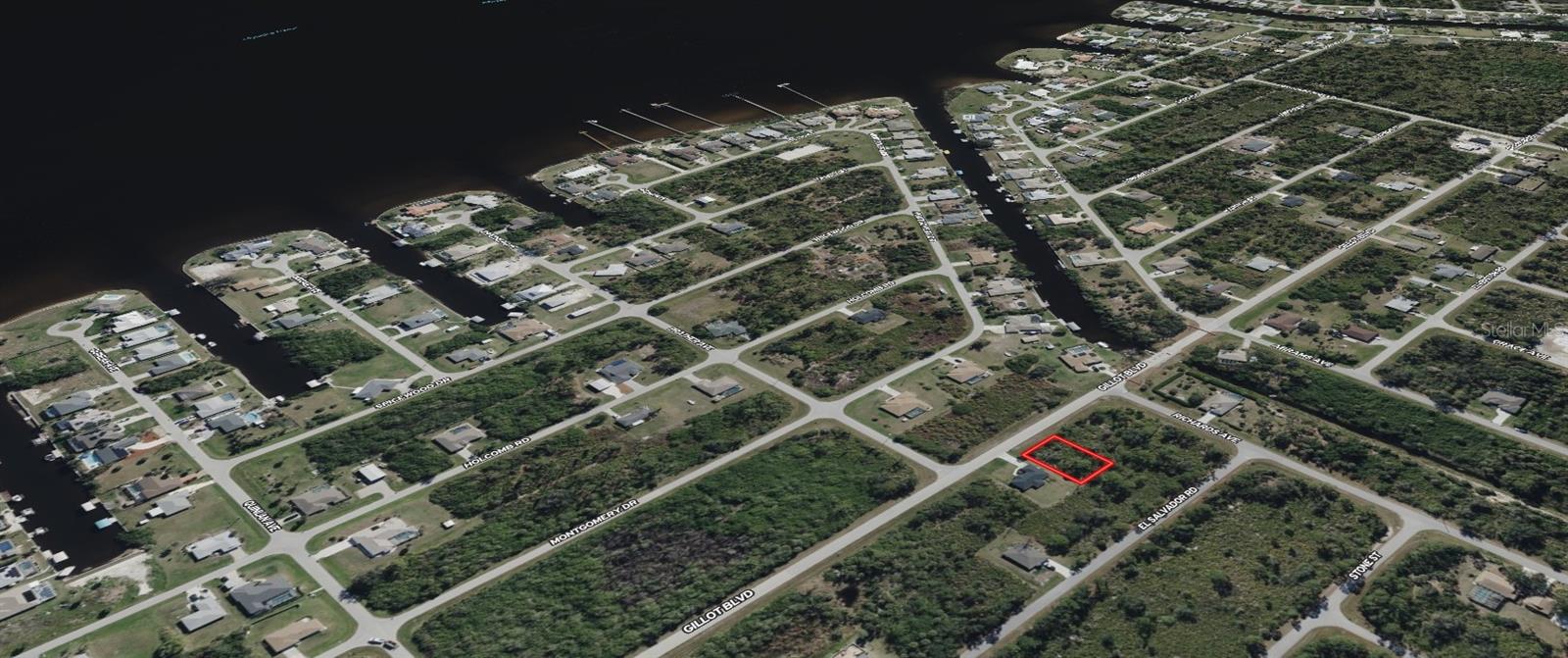3401 Gillot Blvd, Port Charlotte, FL 33981