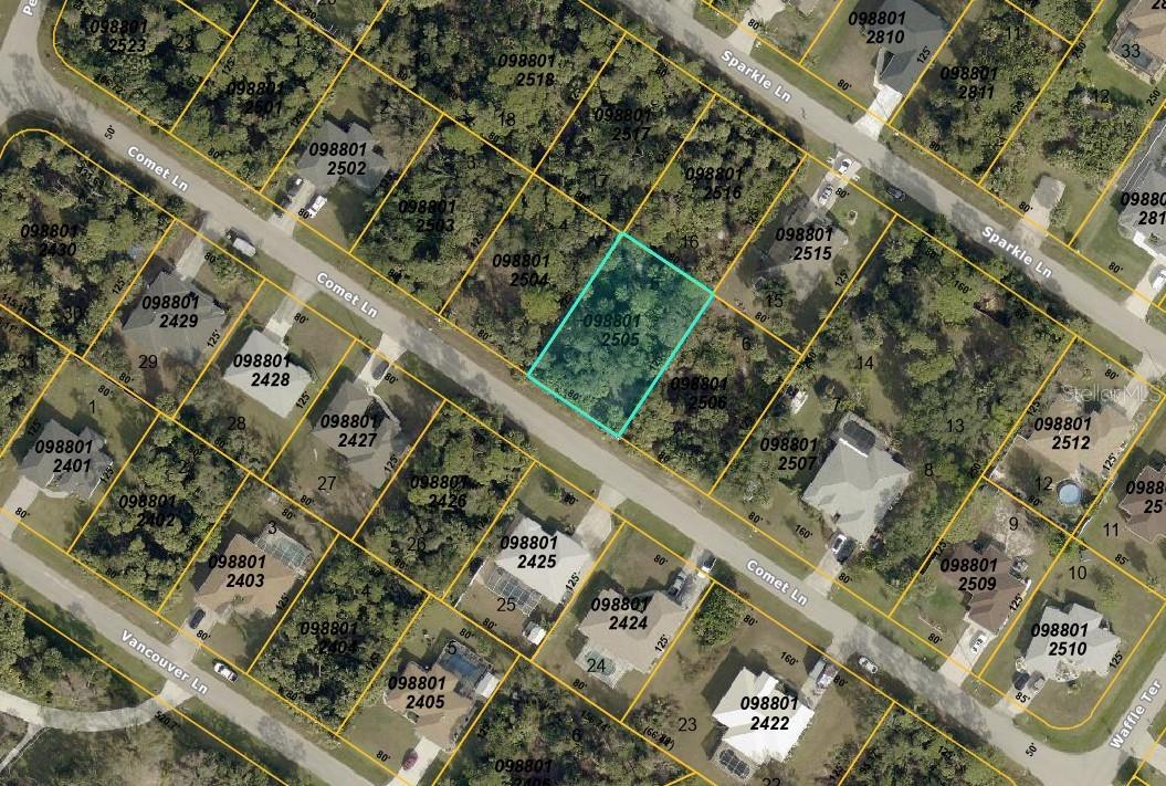 Comet Ln, North Port, FL 34286