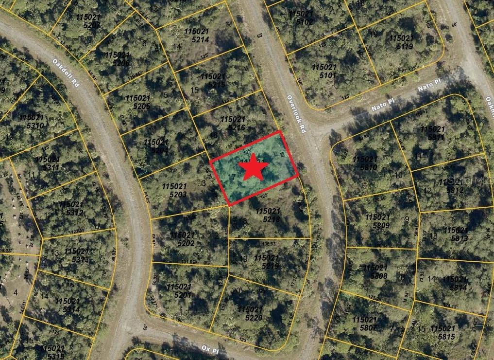 Lot 17 Overlook Rd, North Port, FL 34288