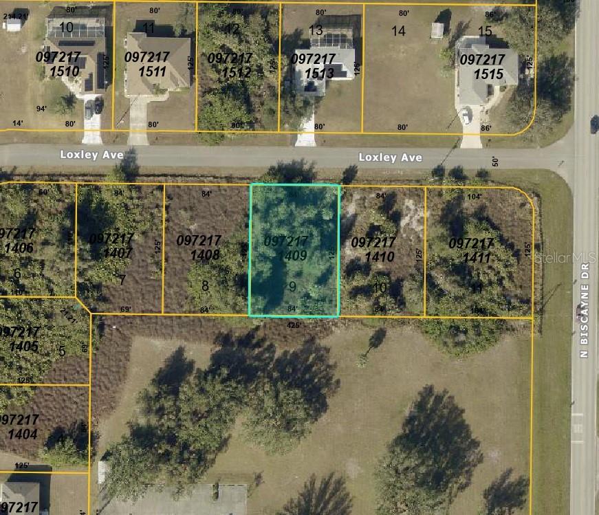Loxley Ave, North Port, FL 34291