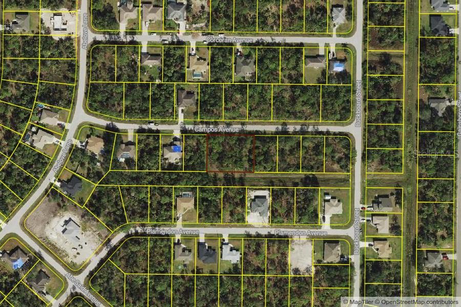Campos Ave, North Port, FL 34291