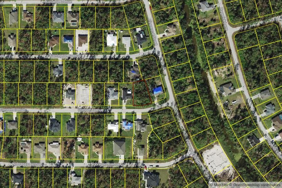 Clarinet Ave, North Port, FL 34288