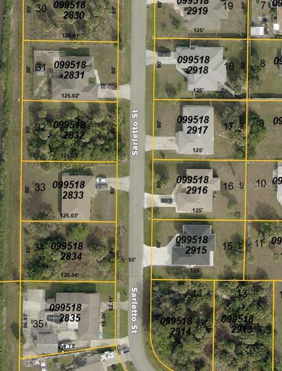 Sarletto St, North Port, FL 34287