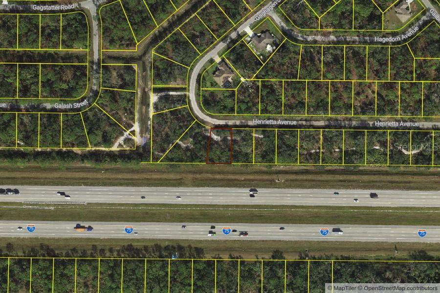 Henrietta Ave, North Port, FL 34291