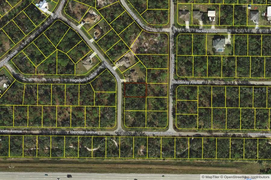Gailbreath Rd, North Port, FL 34291