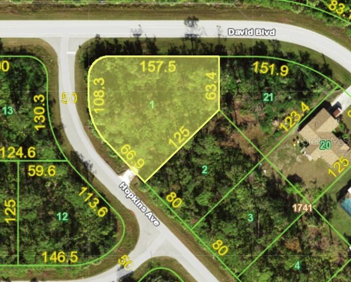 5102 Hopkins Ave, Port Charlotte, FL 33981