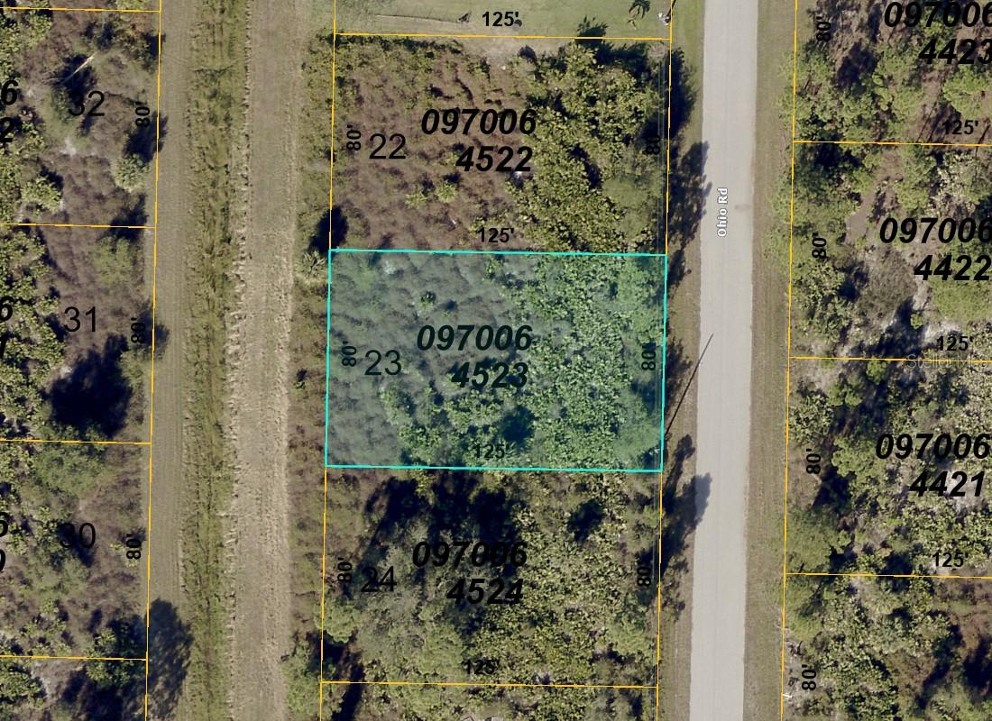 Ohio Rd, North Port, FL 34291