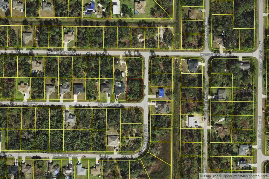 Bluery Ave, North Port, FL 34291