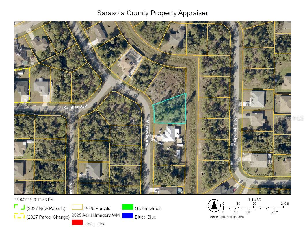 Wildgoose Dr, North Port, FL 34291