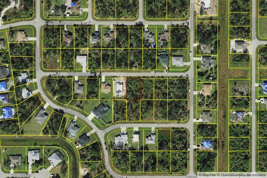 Van Leer Ave, North Port, FL 34288