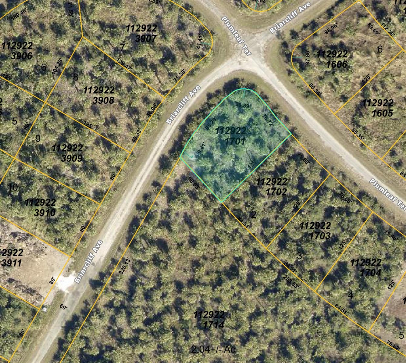 Plumleaf Ter, North Port, FL 34288