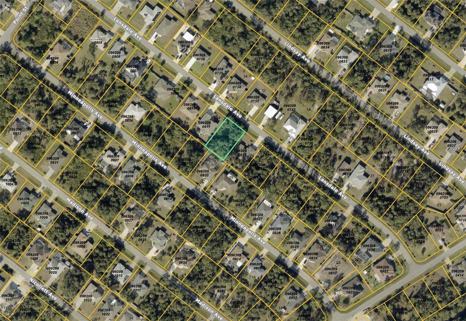 Lot 12 Lansdale Ave, North Port, FL 34286