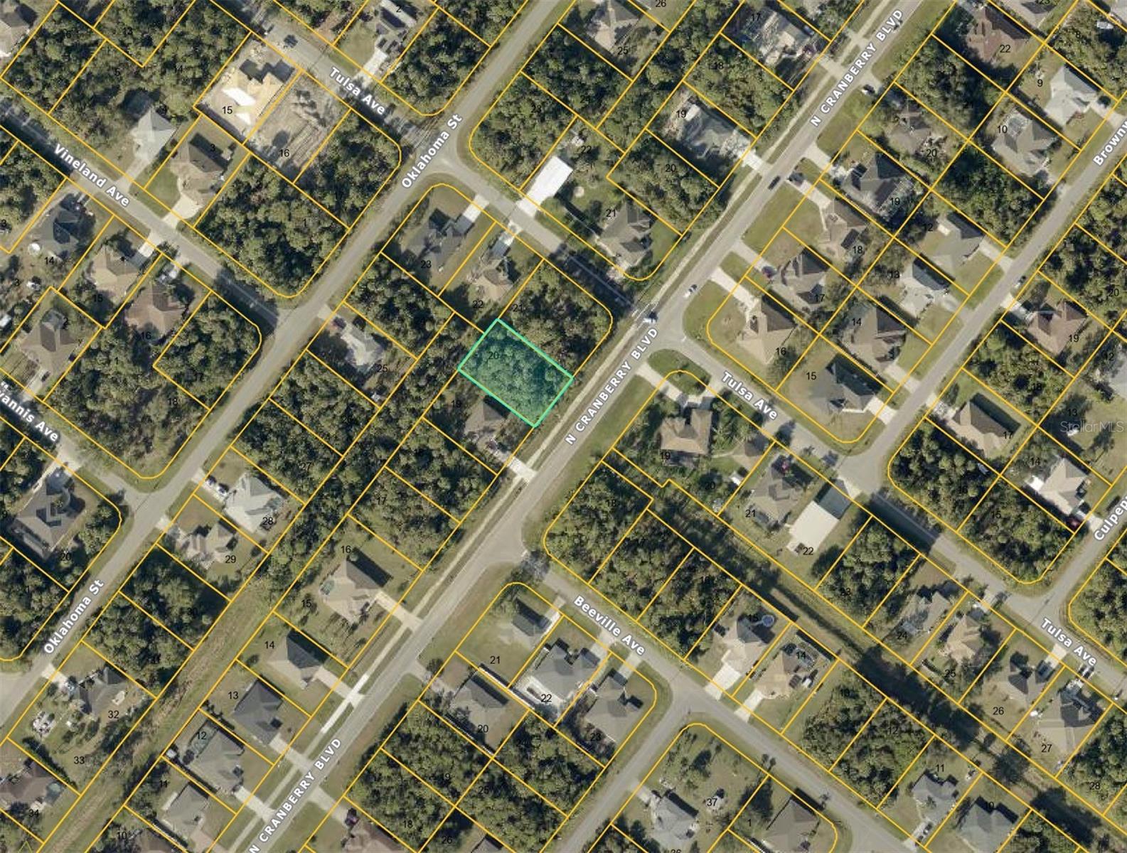 Lot 20 N Cranberry Blvd, North Port, FL 34286