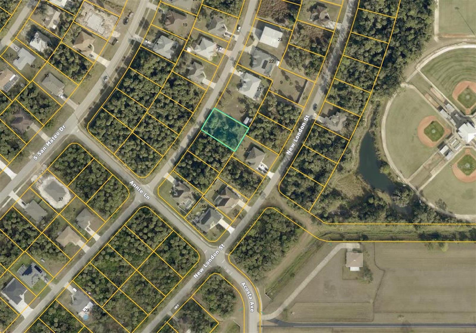 Lot 19 Boswell St, North Port, FL 34288