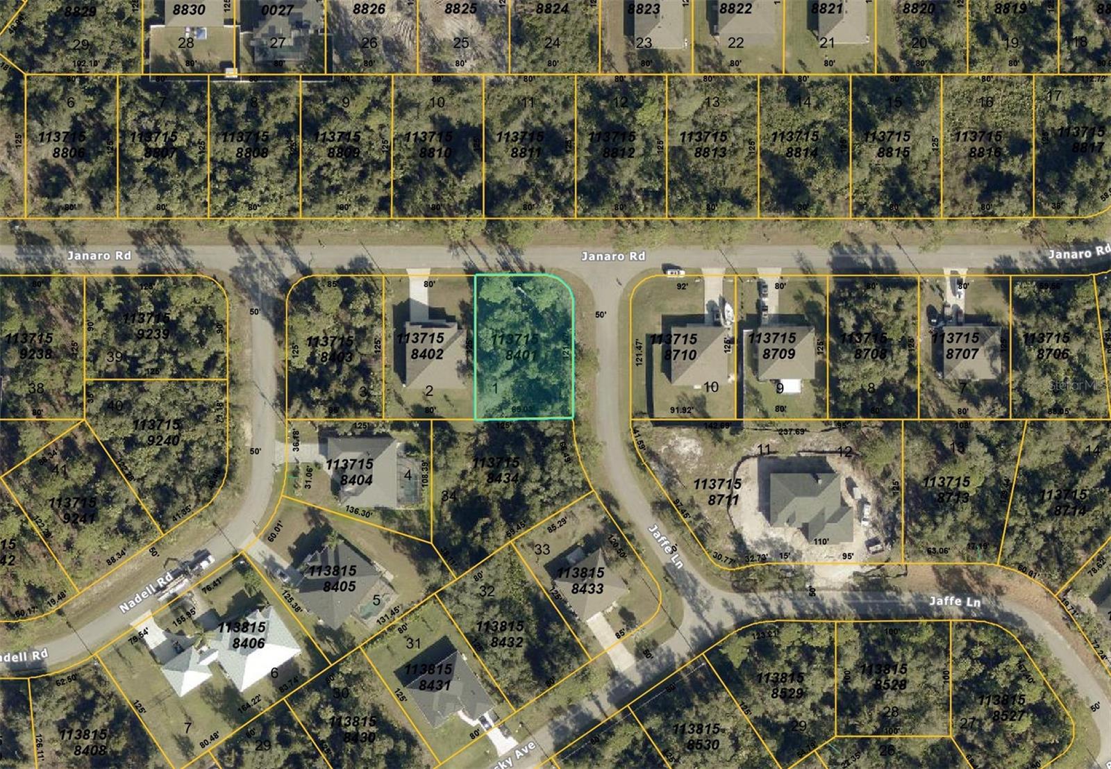 Lot 1 Janaro Rd, North Port, FL 34288