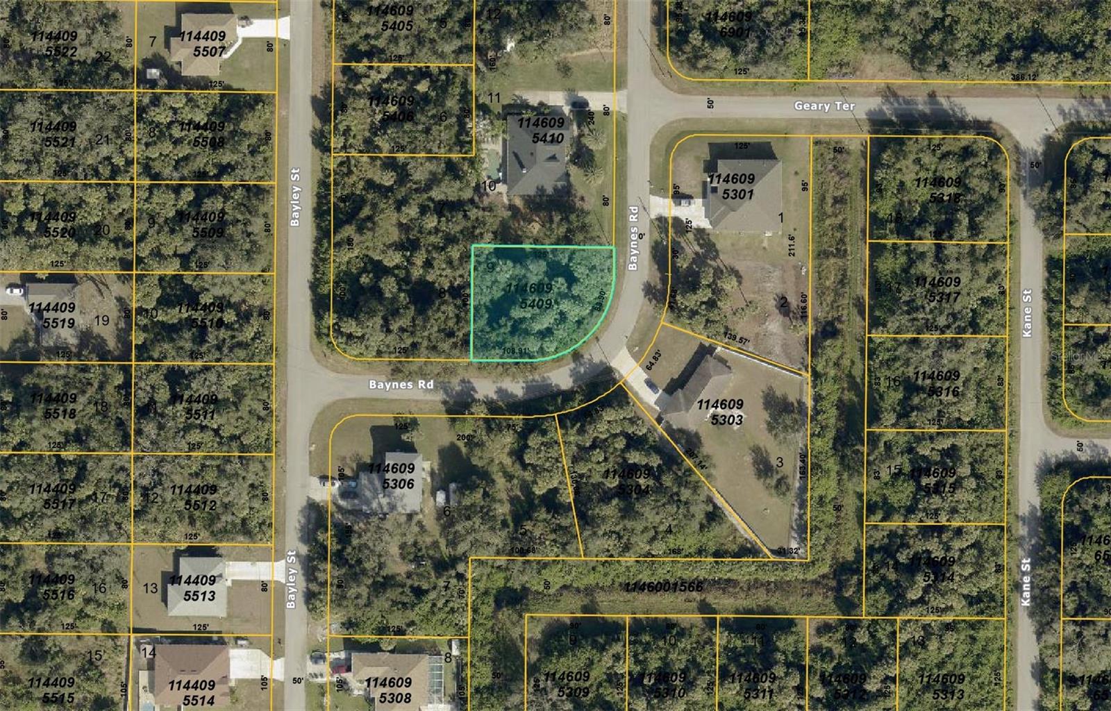 Lot 9 Baynes Rd, North Port, FL 34288
