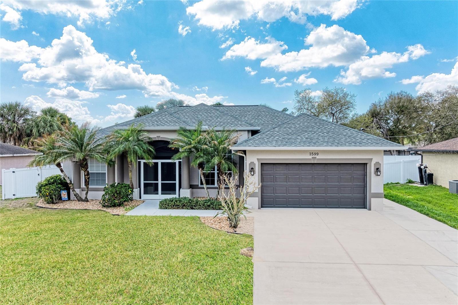 1599 N Lavina St, North Port, FL 34286