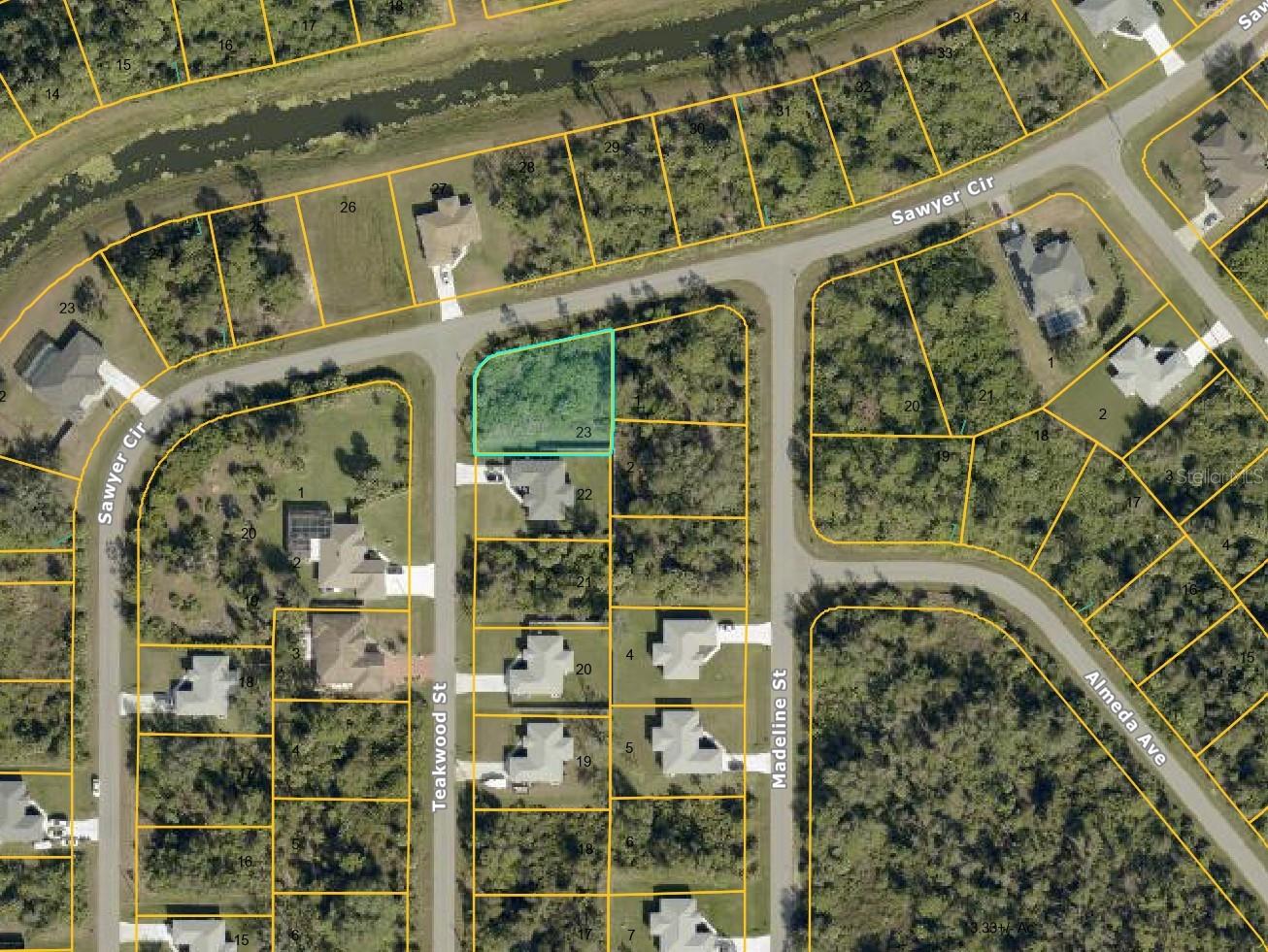 Lot 23 Sawyer Cir, North Port, FL 34288