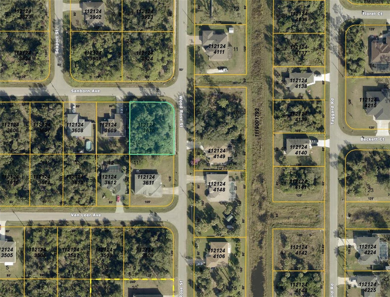 Lot 10 Wood Rose St, North Port, FL 34288