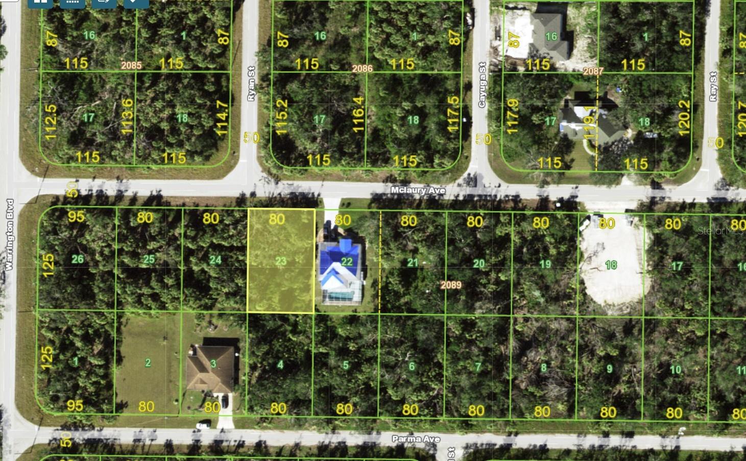 16435 Mclaury Ave, Port Charlotte, FL 33954