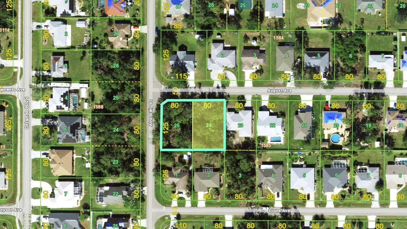23039 & 23047 August Lots 24 & 25 Ave, Port Charlotte, FL 33954