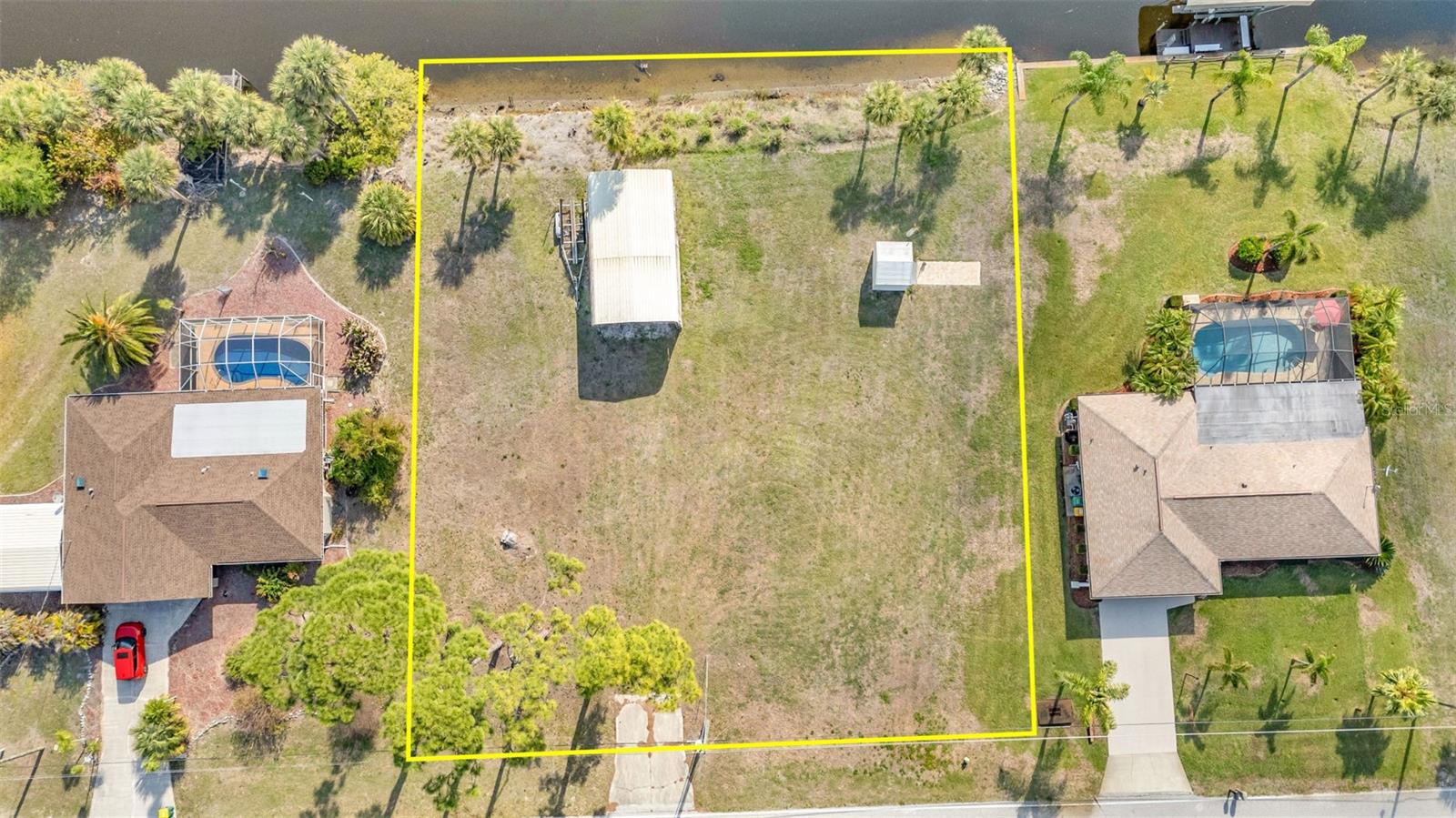 2410 /2418 Como St, Port Charlotte, FL 33948