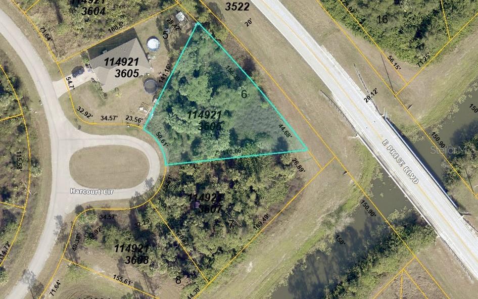 Harcourt Cir, North Port, FL 34288
