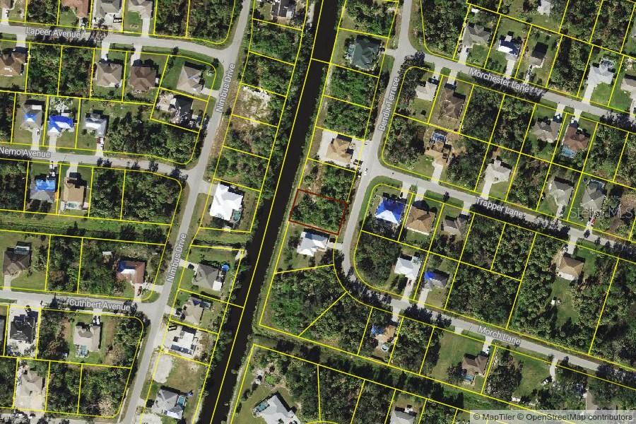 Bendix Ter, North Port, FL 34286