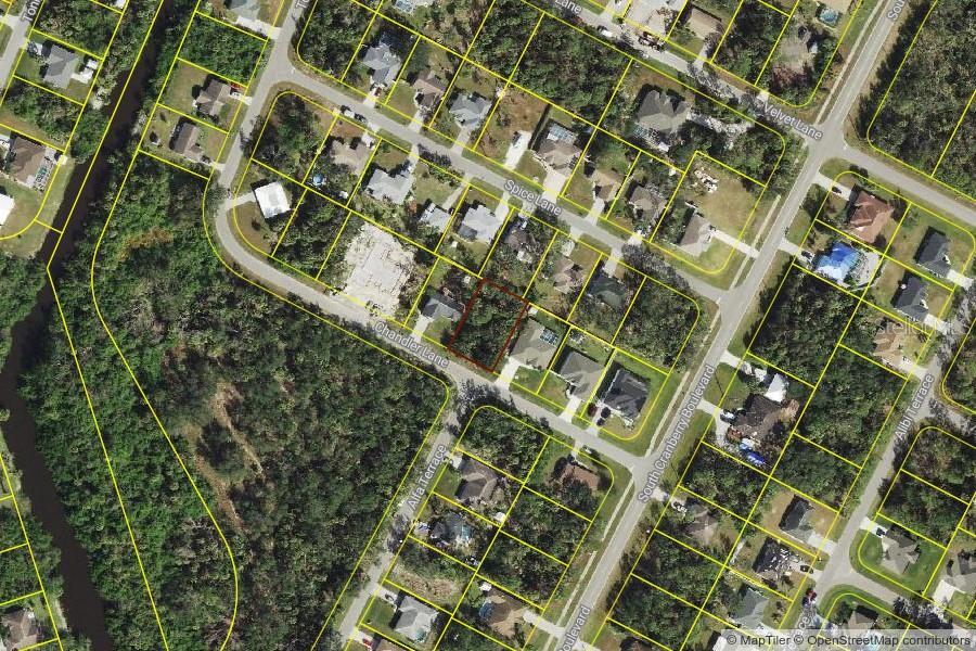 Chandler Ln, North Port, FL 34286
