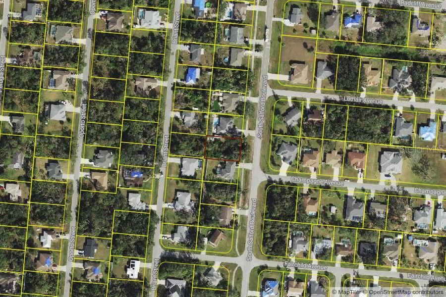 S Salford Blvd, North Port, FL 34287