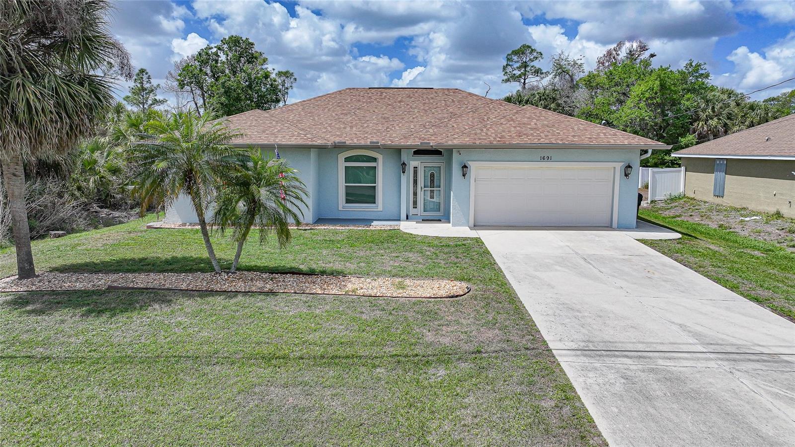 1691 S Chamberlain Blvd, North Port, FL 34286