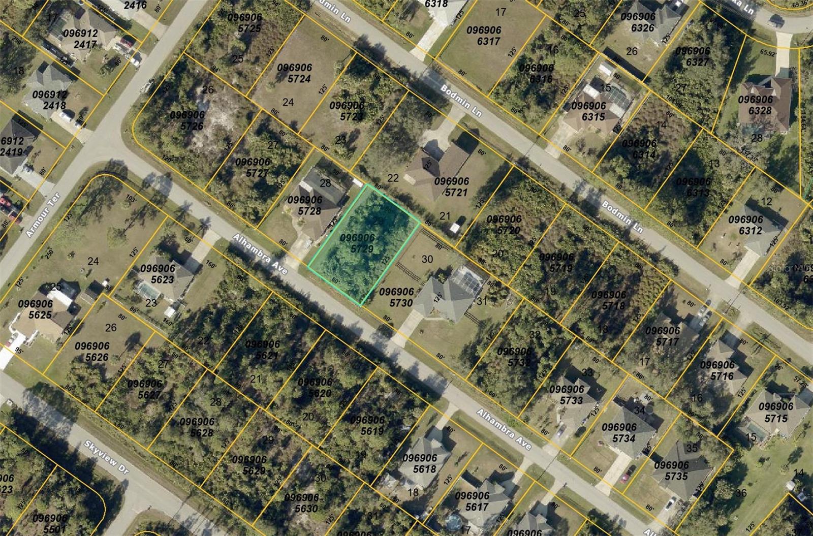 Lot 29 Alhambra Ave, North Port, FL 34291