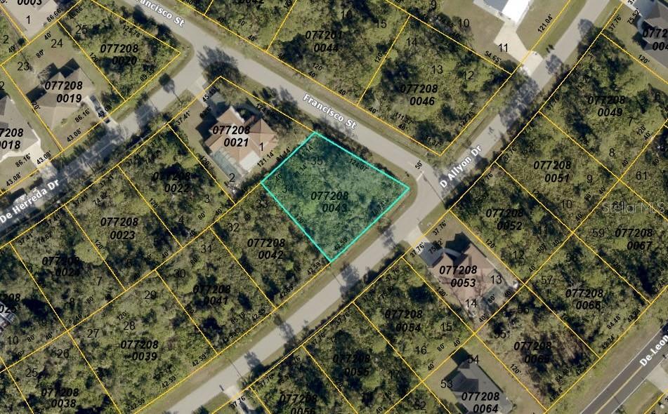 D Allyon Dr, North Port, FL 34287
