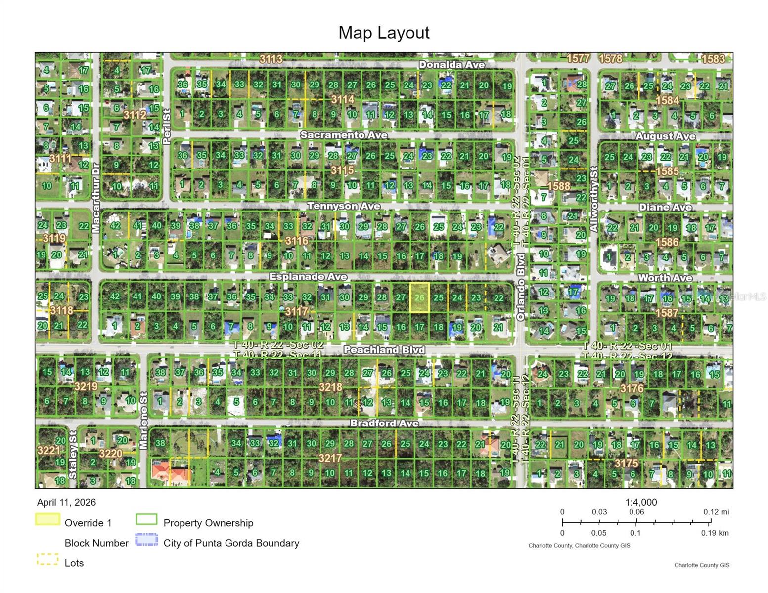 22497 Esplanade Ave, Port Charlotte, FL 33954