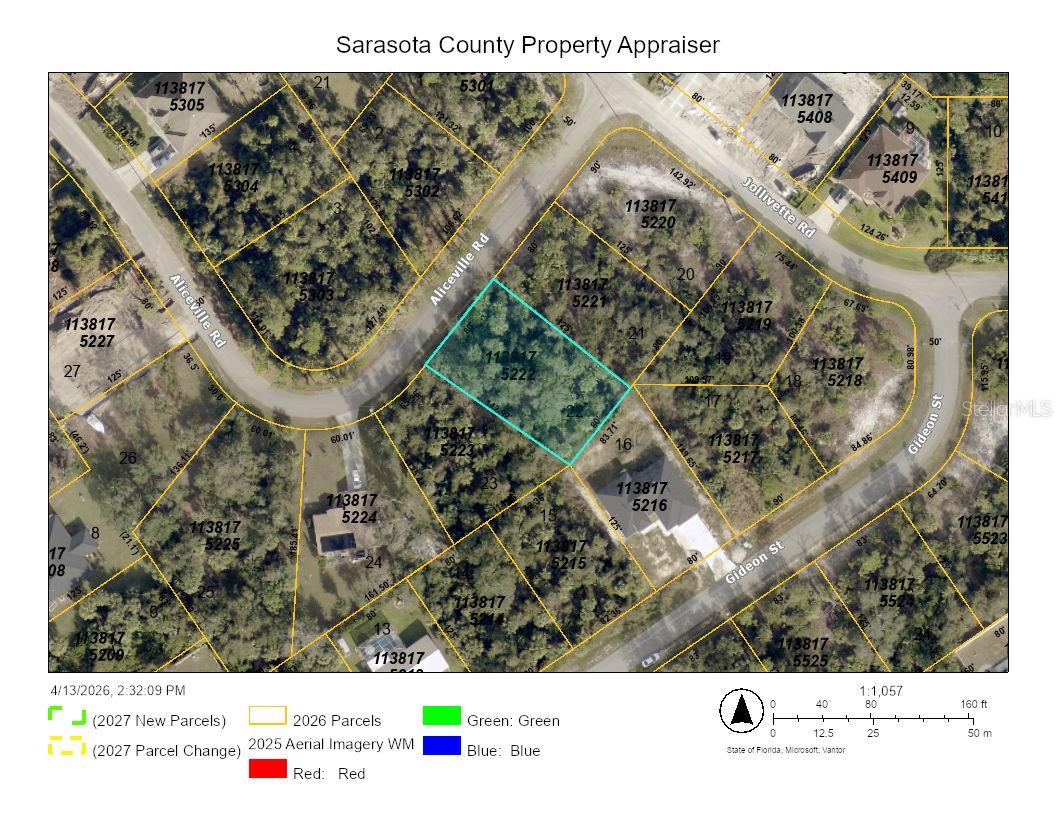Aliceville Rd, North Port, FL 34288