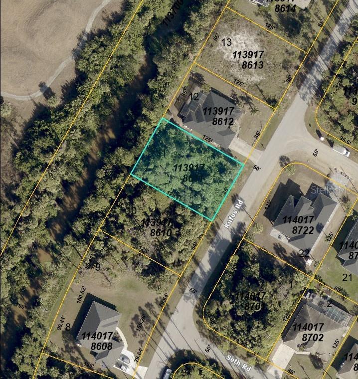 Rufus Rd, North Port, FL 34288