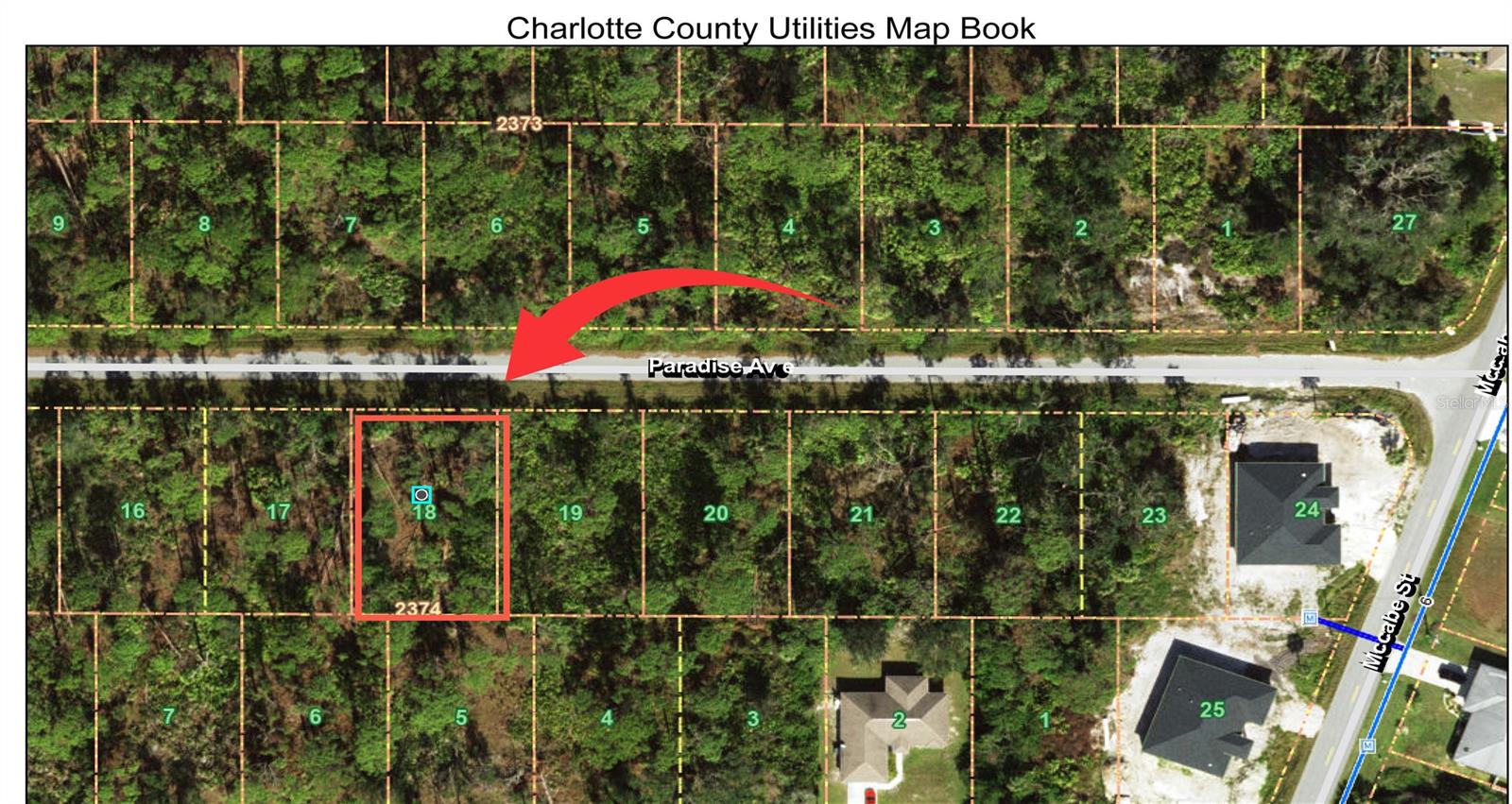 13353 Paradise Ave, Port Charlotte, FL 33953