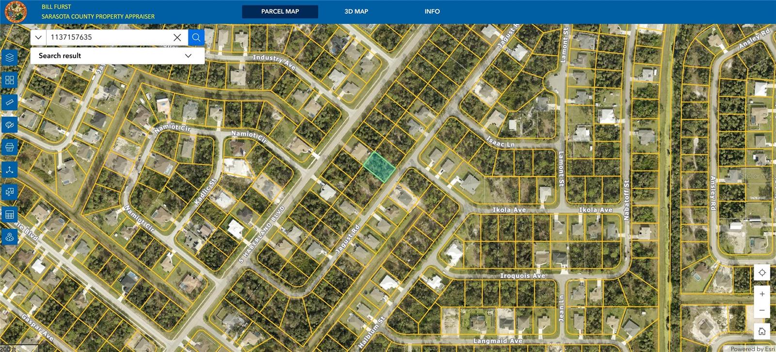 Jagust Rd, North Port, FL 34288