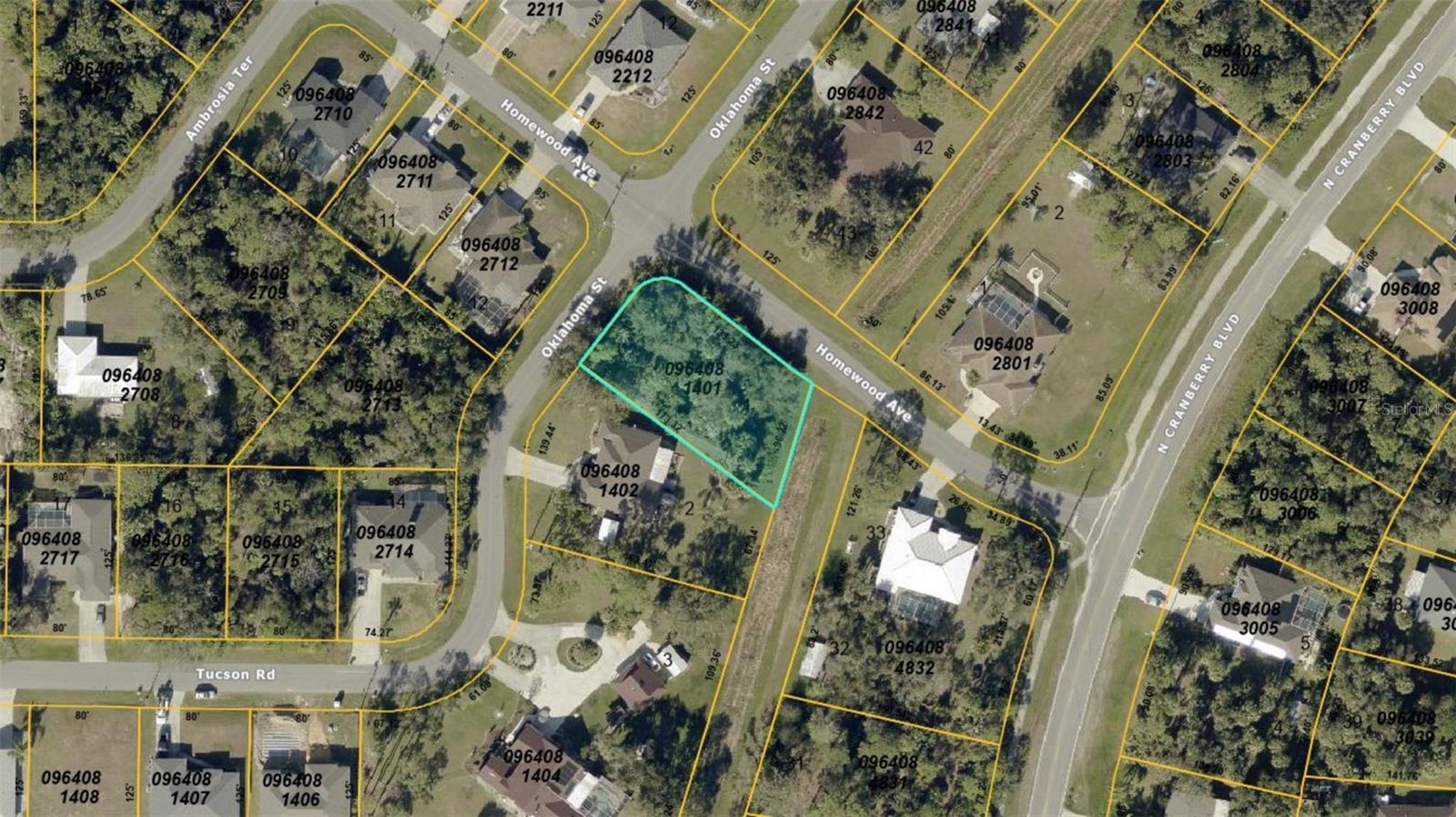 Tucson Rd, North Port, FL 34286