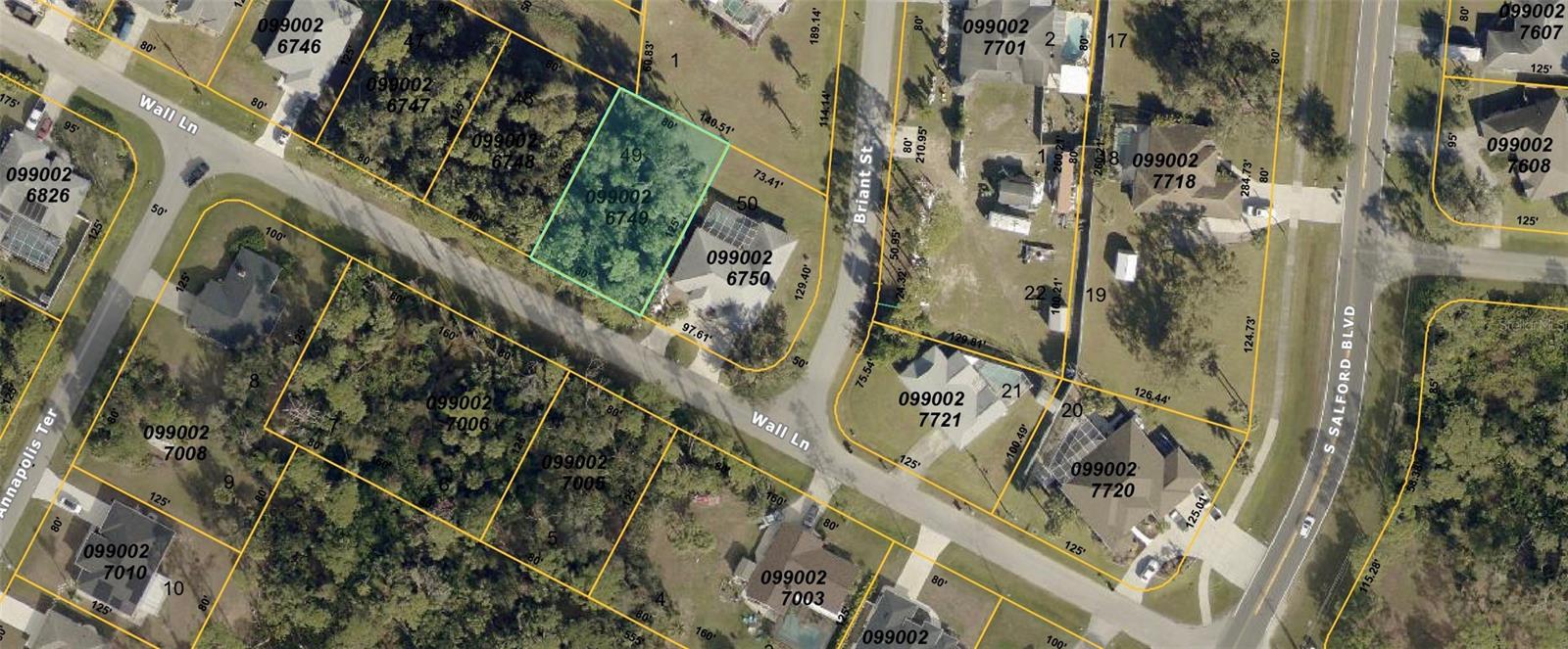 Wall Ln, North Port, FL 34287