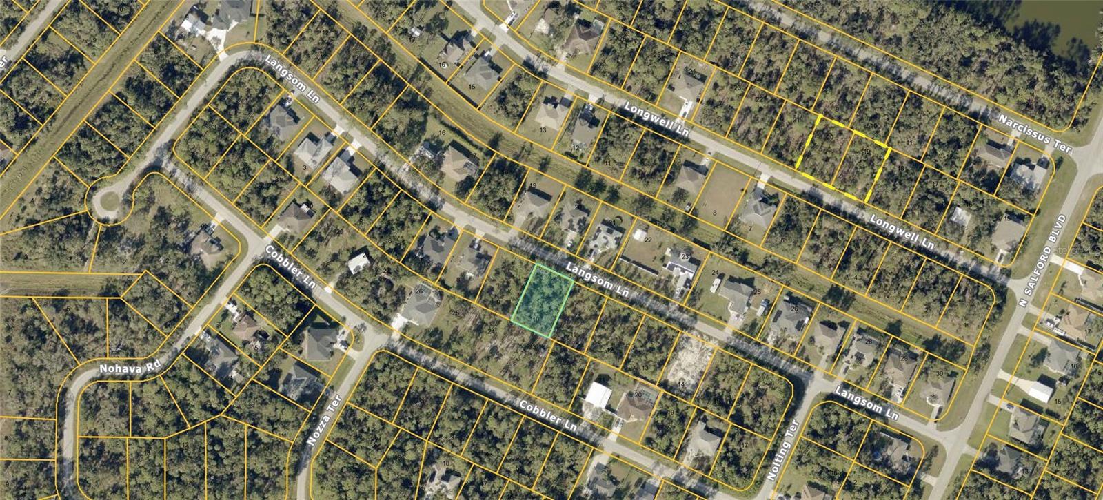 Langsom Ln, North Port, FL 34286