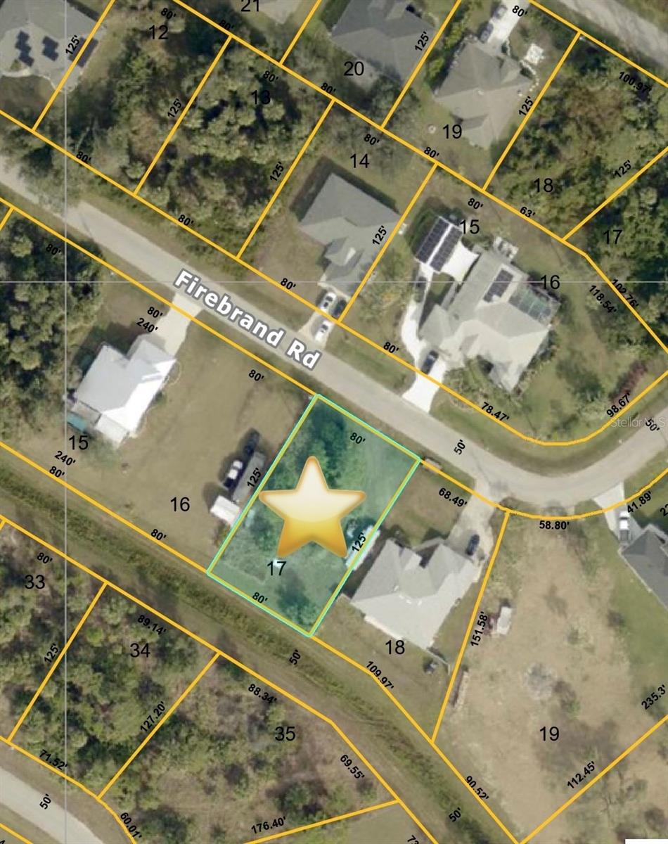 Lot 17 Firebrand Rd, North Port, FL 34288