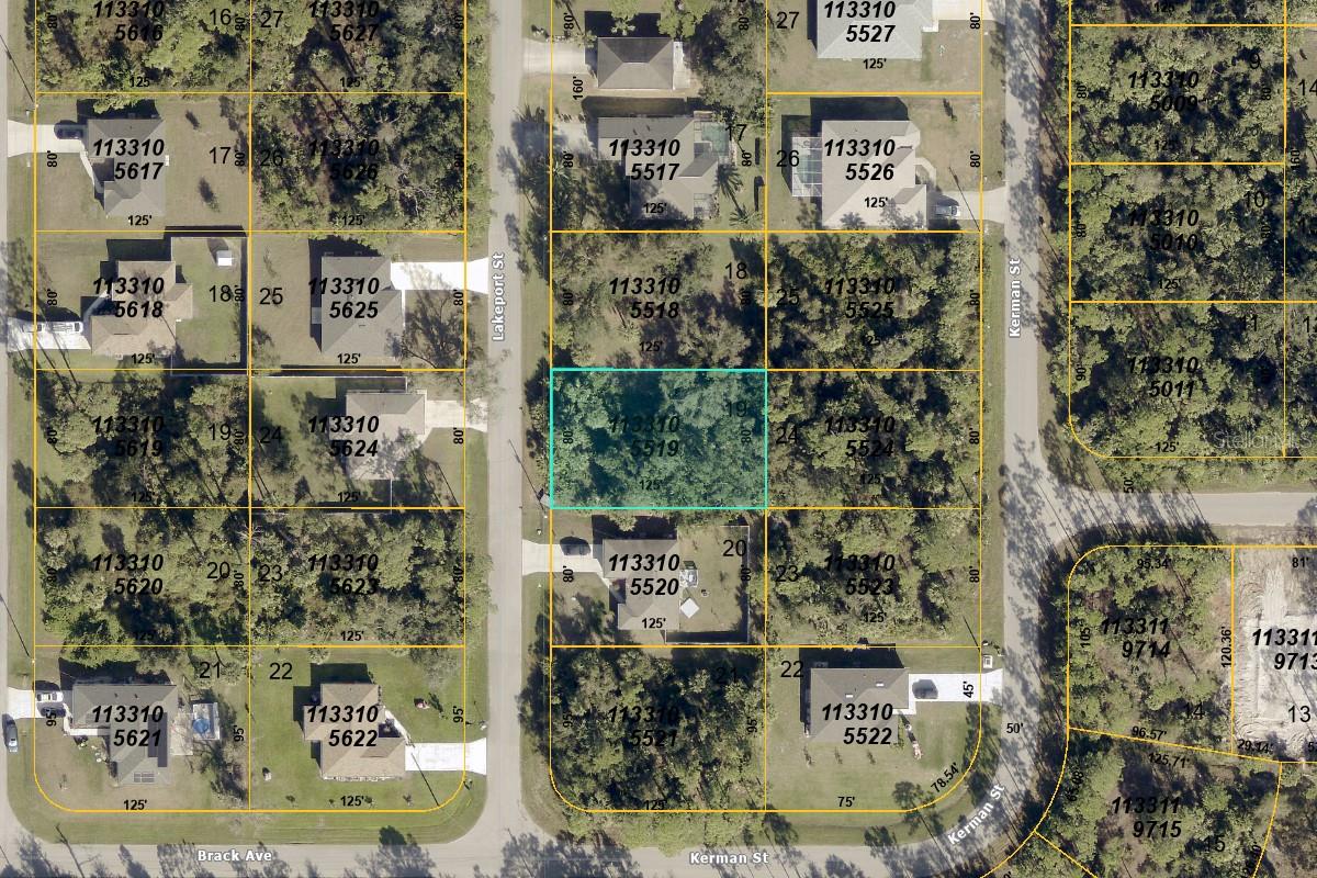 Lakeport St, North Port, FL 34288