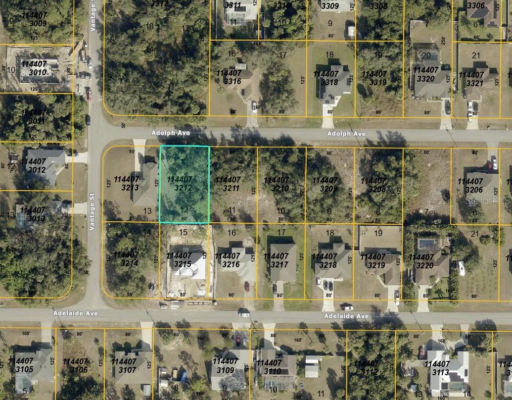Adolph Ave #Lot 12, North Port, FL 34288